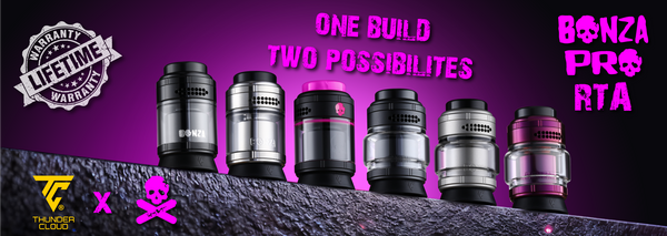 Bonza Pro RTA - Vaping Bogan Official