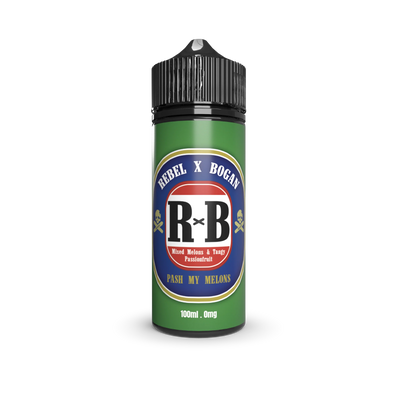 Rebel x Bogan PASH MY MELONS 100ML
