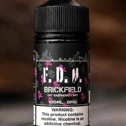 Brickfield Liquid - FDH x Vaping Bogan (Pre Order)