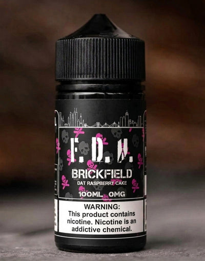 Brickfield Liquid - FDH x Vaping Bogan (Pre Order)