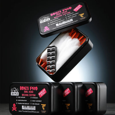 Bonza Pro Dual Head Shoelace Cotton