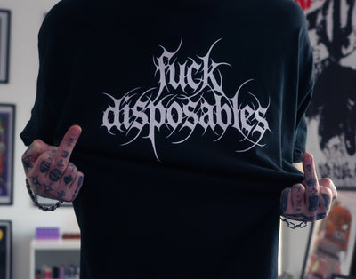 F*ck Disposables Tee