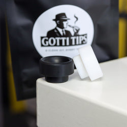 Gotti Tips Teflon Drip Tips (PACK OF 2)
