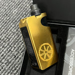 ASMODUS Minikin Pod System Special Edition Brushed Gold