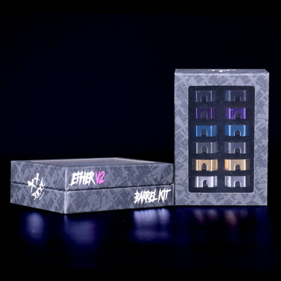 Ether V2 Barrel Kit By Suicide Mods - Metalics