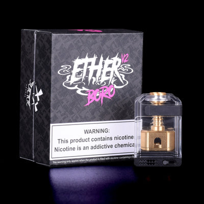 Ether Boro V2 RBA By Suicide Mods - Gold