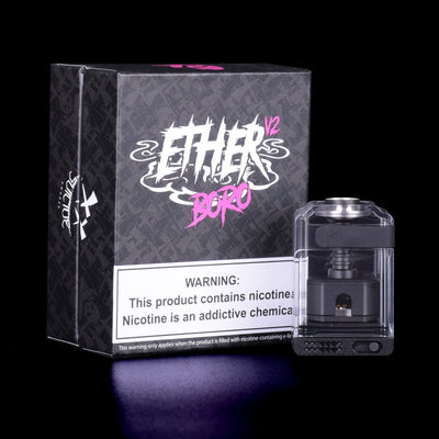 Ether Boro V2 RBA By Suicide Mods - Black
