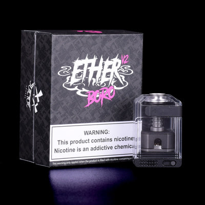 Ether Boro V2 RBA By Suicide Mods - Gun Metal