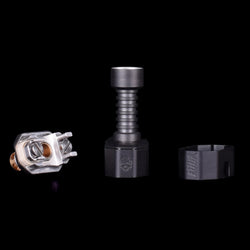 Ether Boro V2 RBA By Suicide Mods - Gun Metal