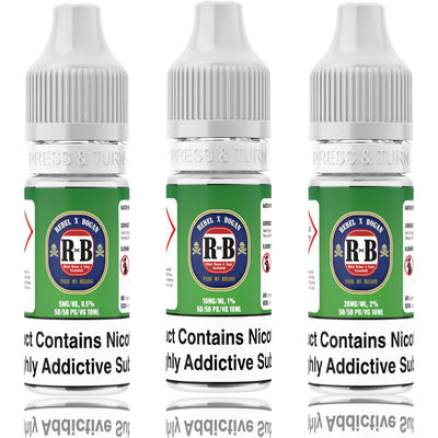 REBEL X BOGAN PASH MY MELONS 10ML SALTS