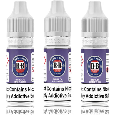 REBEL X BOGAN SIK CURRRNT 10ML SALTS