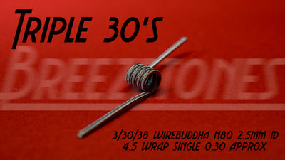 Breezetones Coils - Australian Made