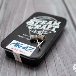 Steam Craft Handmade Coils