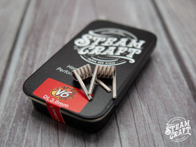 Steam Craft Handmade Coils