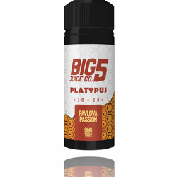Big 5 Juice Co Platypus Pavlova Passion Shortfill (100ml)