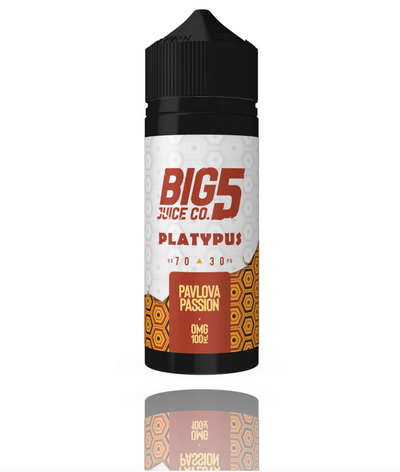 Big 5 Juice Co Platypus Pavlova Passion Shortfill (100ml)