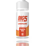 Big 5 Juice Co Leopard Peach Tea On Ice Shortfill (100ml)