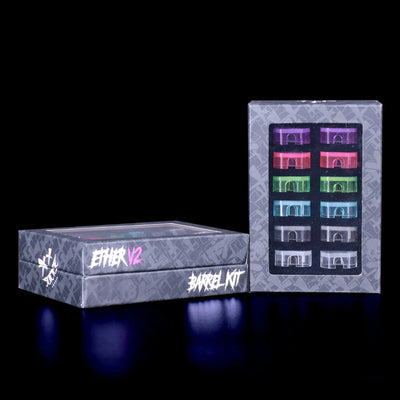 Ether V2 Barrel Kit By Suicide Mods - Transparent