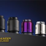 Bonza Pro RDA Vaping Bogan x Thunder Cloud