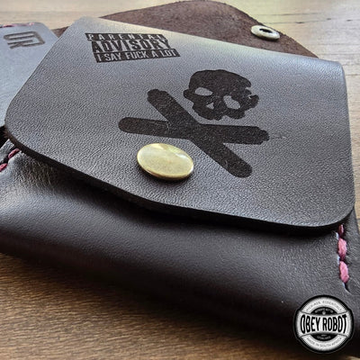 Flip wallet cash and card (Bogan edition)